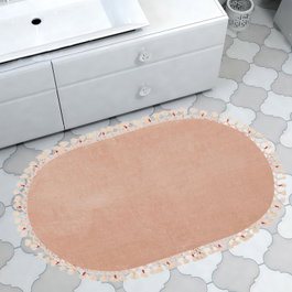 Mijölnir Alfombrilla de baño Cappuccino 50 x 75 cm